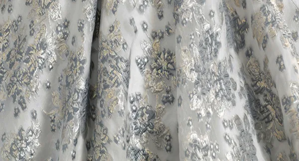 Vintage / Retro Black Pearl Velvet Printing Prom Dresses 2024 Ball Gown Square Neckline Short Sleeve Backless Floor-Length / Long Prom Formal Dresses