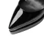 Unusual Green Cocktail Party 14 cm Thick Heels Womens Sandals 2022 Ankle Strap Pointed Toe Womens Shoes High Heels