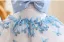 Fashion White Butterfly Appliques Birthday Short Flower Girl Dresses 2025 Ball Gown Spaghetti Straps Sleeveless Backless Bow Tulle