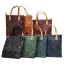 Vintage / Retro Brown Street Wear Women's Bags 2022 Leather Tote Bag Shoulder Bags
