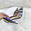 Moda Multi-Kolory W paski Wieczorowe Buty Damskie 2023 12 cm Szpilki Szpiczaste Buty Damskie Wysokie Obcasy