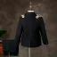 Fashion Black 6-piece Rhinestone Lace Flower Boys Wedding Suits 2025 Long Sleeve Body Jewellery Coat Pants Shirt Tie Vest