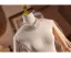 Charming White Handmade  Rhinestone Prom shawl 2025