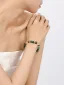Inhabituel Vert Fait main Cristal Naturel Cristal Fantôme Vert Bracelets 2025 Accessorize
