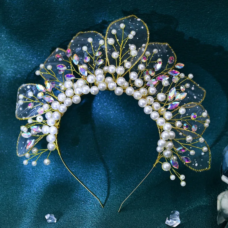 20 stkscrystal parel bruiloft haarspelden bloem bridal haarspelden bruidsmeisje haar clips haaraccessoires voor vrouwen haarspeldjes - Mode accessoires kopen? | Korting tot 76