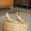 Chic / Beautiful Gold Rhinestone Wedding Shoes 2022 7 cm Stiletto Heels Pointed Toe Wedding Womens Shoes High Heels