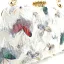 Fashion Ocean Blue Butterfly Tassel Prom Handbag 2025 Clutch Bags