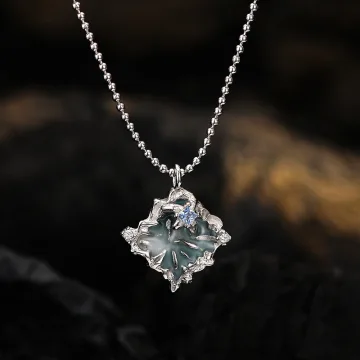 Mode Silver Gatukläder Saterling Silver Halsband Tillbehör 2023