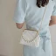 Modest / Simple Yellow Pearl Shell Clutch Bags Prom 2023