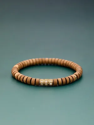 Vintage Originale Marron Fait Main Santal Bracelets Accessorize 2025