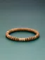 Vintage / Retro Brown Handmade  Sandalwood Bracelet Accessories 2025