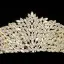 Scintillantes Argenté Faux Diamant Zircon Accessoire Cheveux Mariage 2024 Mariage Accessorize
