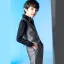 Fashion Grey 5-piece Long Sleeve Boys Wedding Suits 2022 Coat Pants Shirt Tie Vest Wedding