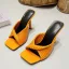 Chic / Beautiful Sky Blue Street Wear Womens Sandals 2022 9 cm Stiletto Heels Open / Peep Toe Sandals High Heels