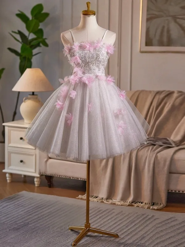 homecoming dresses 2025 pink Luuvis Woman Gorgeous Hot Pink Lace Up Tight Glittler Homecoming Dress main image 1