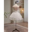 Sexy White Pearl Short Party Dresses 2023 Spaghetti Straps Sleeveless Backless Cocktail Party Evening Party Formal Dresses