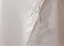 Elegant White Lace Flower Appliques Satin Wedding Dresses 2025 A-Line / Princess Strapless Sleeveless Backless Floor-Length / Long Wedding