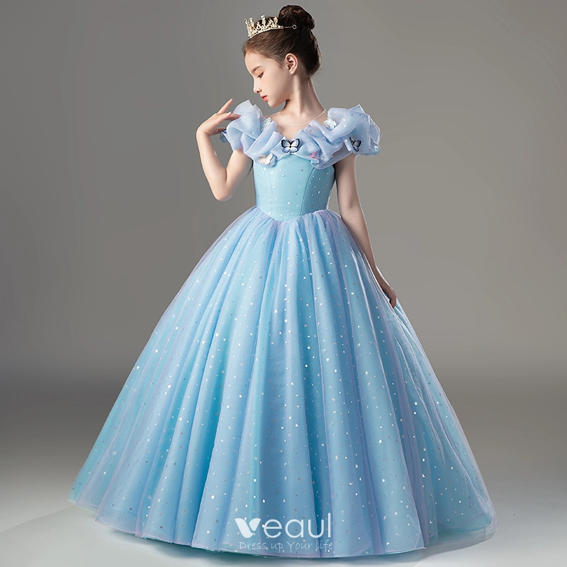 Children Cinderella Princess Costume Dress