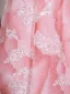 Charmant Rougissant Rose Perlage Paillettes Robe De Bal 2026 Princesse Bustier Sans Manches Dos Nu Longue Robe De Ceremonie