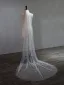 Elegant White Pearl Wedding Veils 2025 2 m Tulle