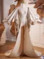 High-end Champagne Handmade  Beading Sequins Rhinestone Pearl Prom shawl 2025