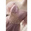 Charmant Dunkel Rosa Glanz Perlenstickerei Pailletten Ballkleider 2023 A Linie Off Shoulder Kurze Ärmel Rückenfreies Lange Ball Festliche Kleider