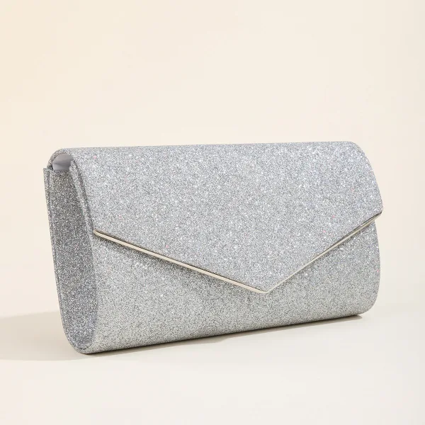 Bling Bling Champagne Paillettes Soirée Pochette 2023