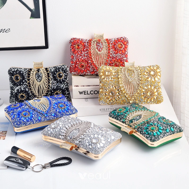 Metallic Finish Party Clutches | Party Clutches | Sling Purse | Ladies  Clutch