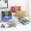 Fashion Black Rhinestone Sequins Evening Party Clutch Bags 2023