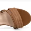 Roman Beige Street Wear Womens Sandals 2023 Ankle Strap 7 cm Thick Heels Open / Peep Toe Sandals High Heels