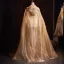 Luxury / Gorgeous Gold Handmade  Butterfly Lace Flower Rhinestone Prom Shawls cloak 2025