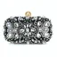 Charming Bling Bling Handmade  Rhinestone Evening Party Gold Clutch Bags 2023
