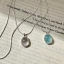 Chic / Beautiful Sky Blue Sterling Silver Transparent Necklaces Accessories 2023