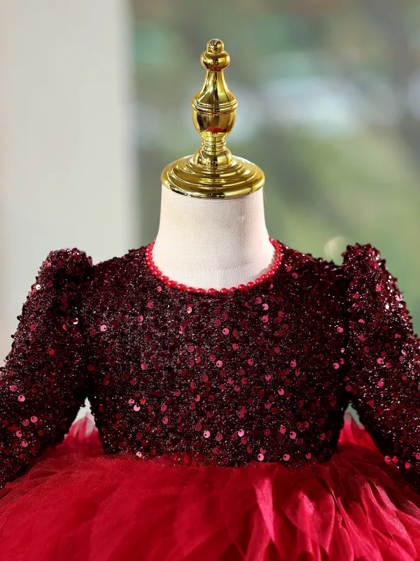 burgundy birthday dresses Chic A line Spaghetti Straps Christmas Dress Burgundy Birthday Dresses –  SweetDress