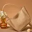 Modest / Simple Black Women Braid Bags Women's Bags Leather Casual Tote Bag Night Out Shoulder Bags 2023