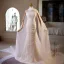 Modest / Simple White Trumpet / Mermaid Wedding Dresses 2024 Strapless Sleeveless Backless Floor-Length / Long Wedding
