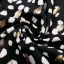 Elegant Green Printing Floral Chiffon Women Blouses 2021 Loose High Neck Work Street Wear Fall Spring Long Sleeve Tops