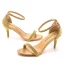 Sexy White Pearl Wedding Shoes 2023 Ankle Strap 7 cm Stiletto Heels Open / Peep Toe Wedding Sandals High Heels