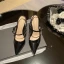 Chic / Beautiful Black Street Wear Womens Sandals 2022 9 cm Stiletto Heels Pointed Toe Sandals High Heels