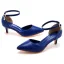 Simple Doré Vêtement de rue Sandales Femme 2023 Bride Cheville 5 cm Talons Aiguilles À Bout Pointu Sandales Talons Hauts