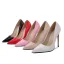 Chic / Belle Noire Soirée Escarpins 2023 12 cm Talons Aiguilles À Bout Pointu Escarpins Talons Hauts