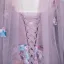 Flower Fairy Multi-Colors Appliques Rhinestone Prom Dresses 2025 A-Line / Princess Spaghetti Straps Sleeveless Backless Floor-Length / Long Formal Dresses