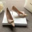 Fashion Black Office OL Bow Pumps 2026 10 cm Stiletto Heels Pointed Toe Pumps