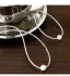 Bling Bling Silver Sterling Silver Prom Pearl Necklace Bracelets Accessories 2023