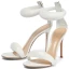 Unusual Fuchsia Cocktail Party Prom Womens Sandals 2022 Ankle Strap 9 cm Stiletto Heels Open / Peep Toe Sandals High Heels