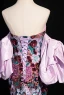 Fantaisie Multi-Couleurs Paillettes Robe De Soirée 2024 Trompette / Sirène Bustier Gonflée Manches Courtes Dos Nu Longue Soirée Robe De Ceremonie
