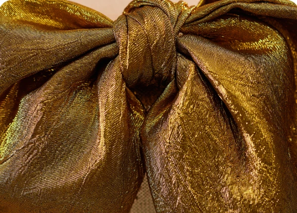 Sexy Doré Paillettes Fendue devant Robe De Soirée 2024 Trompette / Sirène De l'épaule Noeud Sans Manches Dos Nu Longue Soirée Robe De Ceremonie