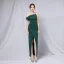 Modest / Simple Black Party Dresses 2022 Trumpet / Mermaid Spaghetti Straps Sleeveless Backless Floor-Length / Long Evening Party Cocktail Party Formal Dresses