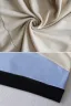 Confortable Femme Tomber Kaki Ample Sweats 2021 Encolure Dégagée Désinvolte Hiver Coton Manches Longues Patchwork Hauts