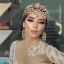 Vintage / Originale Argenté Fait main Faux Diamant Feuille Accessoire Cheveux Mariage Bijoux Mariage 2023 Mariage
